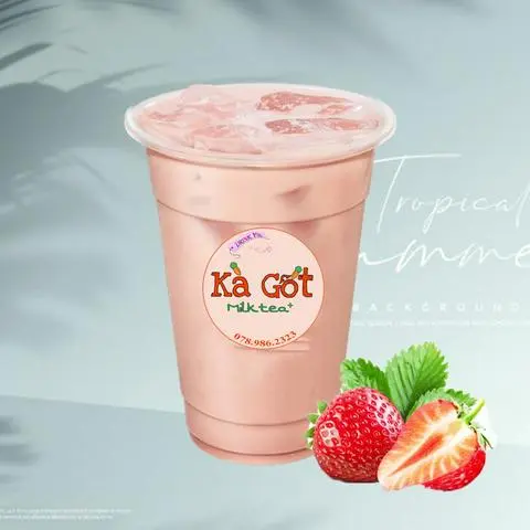 Hình ảnh Trà Sữa Dâu