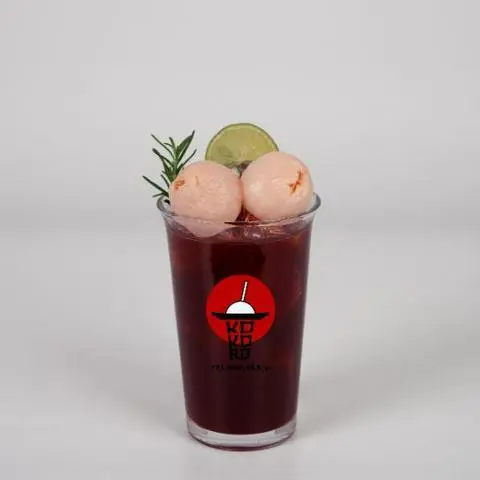 Hình ảnh Hồng Trà Vải Dầm