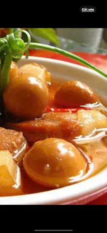 Hình ảnh Trứng kho thêm
