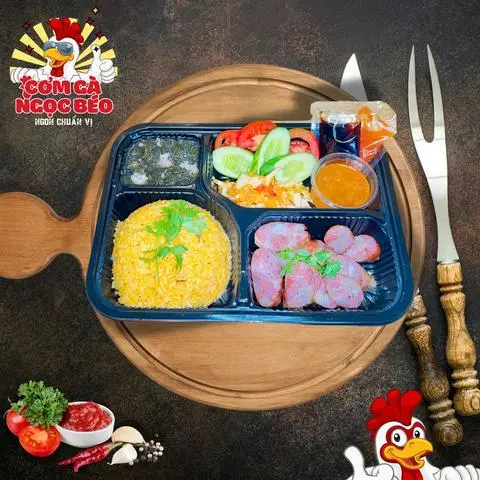 Hình ảnh Cơm lạp xưởng lạng sơn + canh rong biển