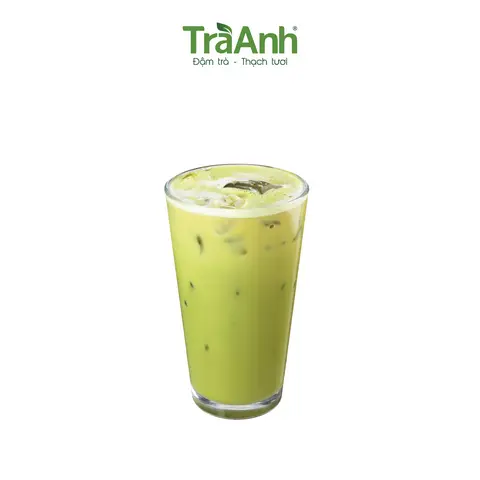 Hình ảnh Trà sữa olong xanh