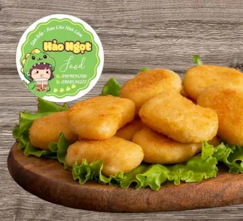 Hình ảnh GÀ NUGGET - 5 MIẾNG ( KÈM SỐT CHUA NGỌT)
