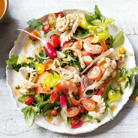 Hình ảnh Salad hải sản
