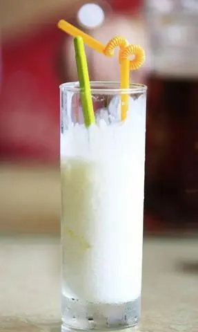 Hình ảnh sữa chua đá