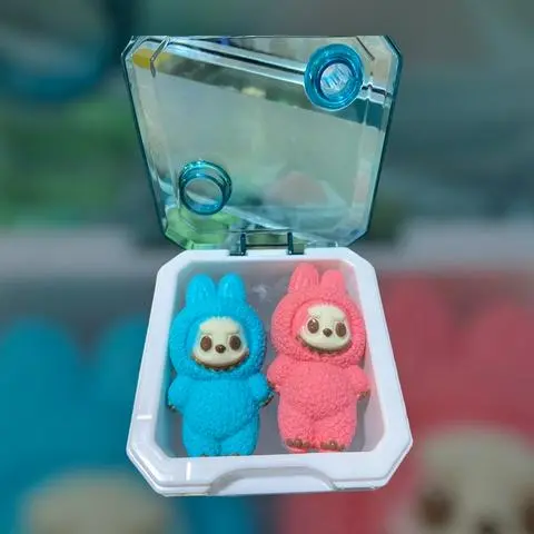 Hình ảnh Khúc bạch labubu có nhân