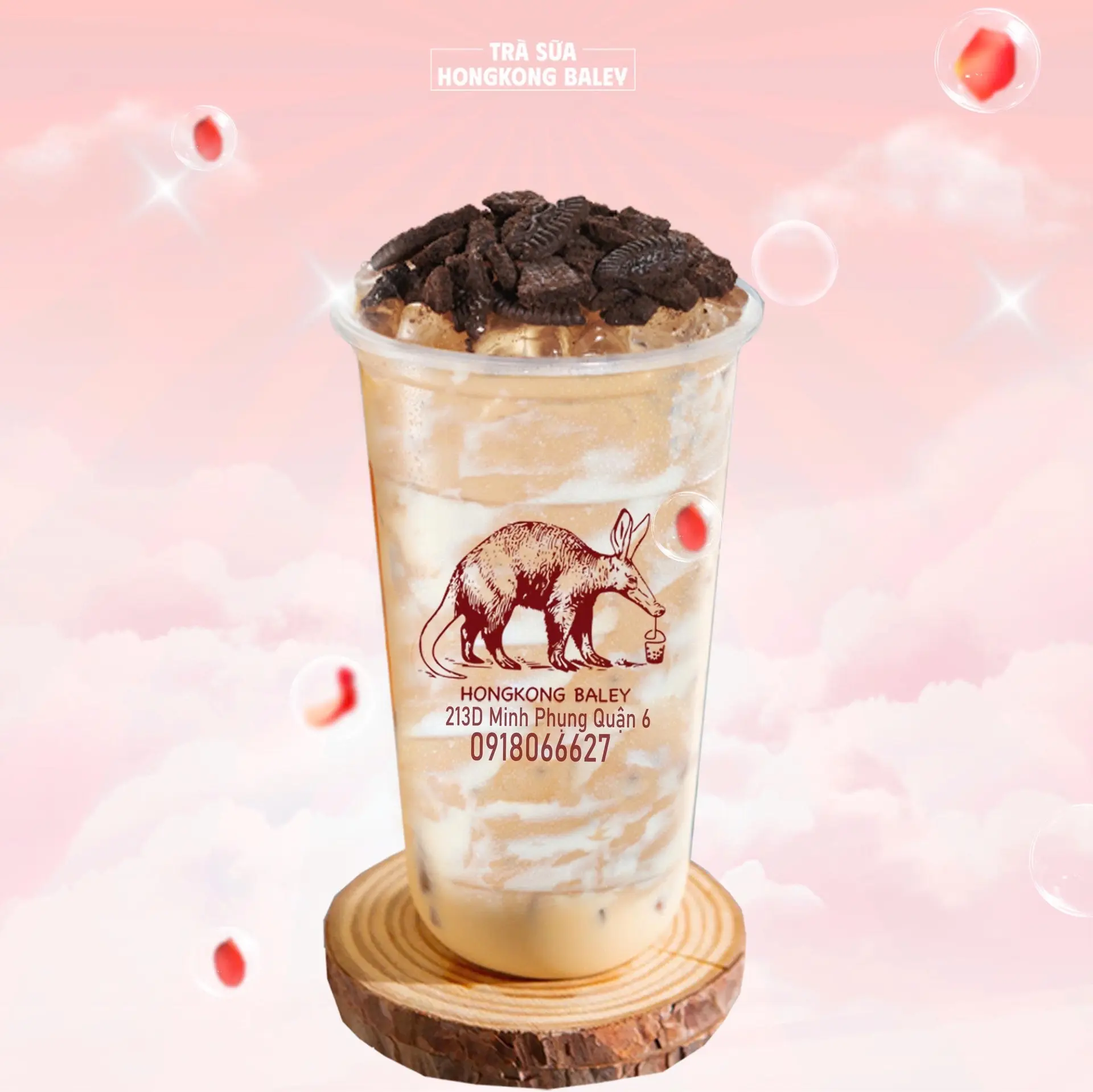 Hình ảnh Trà Sữa OREO Phô Mai - Tặng Thạch