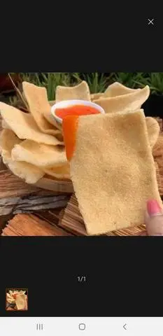 Hình ảnh bánh phồng tôm lắc phô mai ( 5 bánh )
