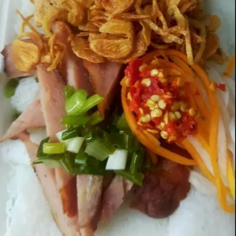 Hình ảnh Bánh Ướt Nem Nướng 