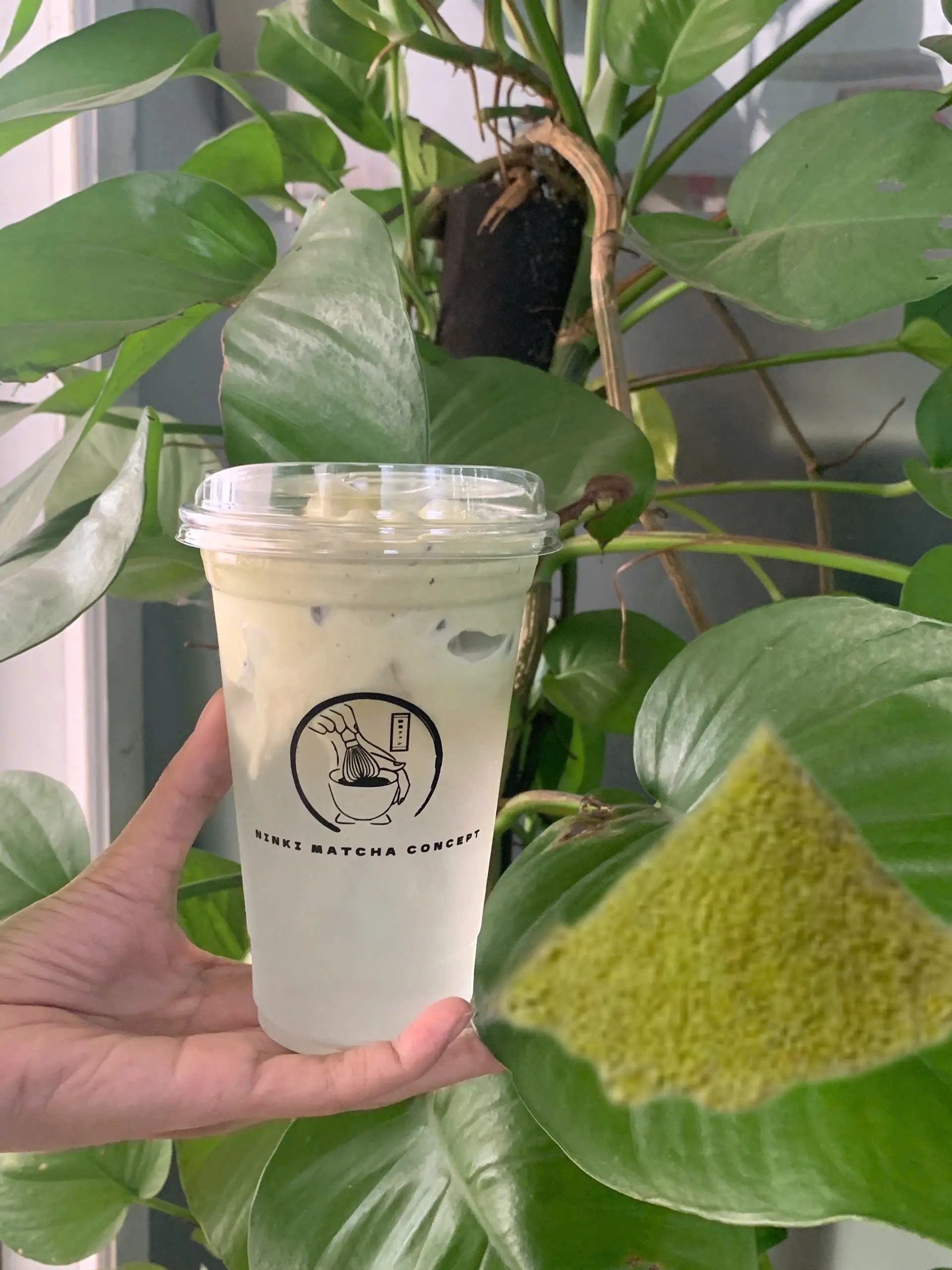 Hình ảnh GENMAICHA COCONUT