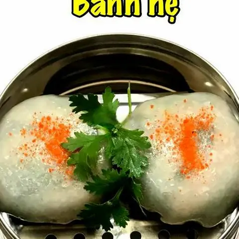 Hình ảnh Bánh hẹ chiên