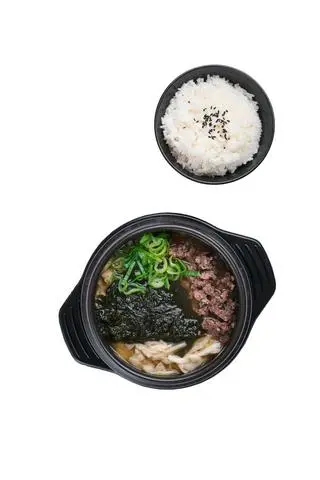 Hình ảnh Súp rong biển