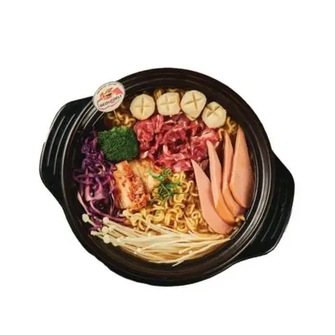 Hình ảnh Mì Kim chi Bò