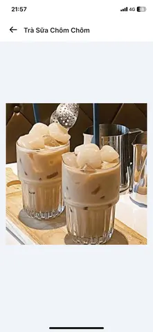Hình ảnh Trà Sữa Chôm Chôm