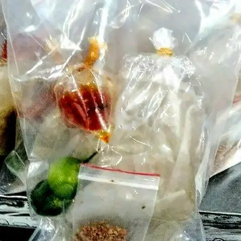 Hình ảnh Bánh tráng phơi sương tắc