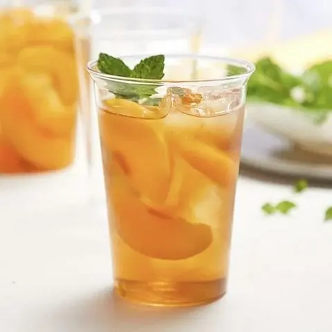 Hình ảnh Trà cam đào 