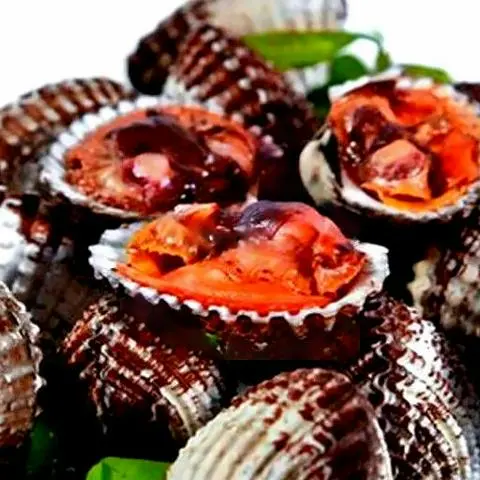 Hình ảnh Sò Huyết Nướng Mọi