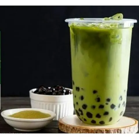 Hình ảnh trà sữa matcha( size L)