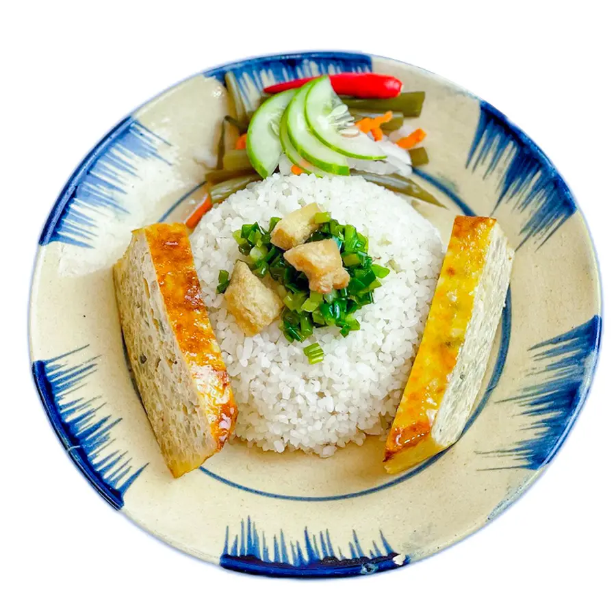 Hình ảnh Cơm Chả Nướng (2 miếng)