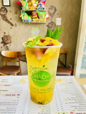 Hình ảnh Trà Trái Cây Nhiệt Đới - Size L