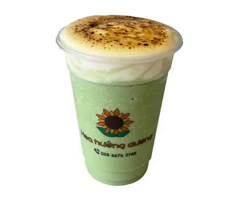 Hình ảnh Matcha Đá Xay Kem Trứng Cháy