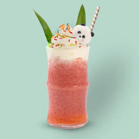 Hình ảnh Smoothie kem Dâu