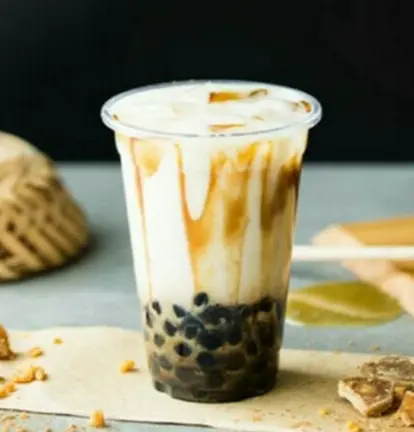 Hình ảnh Sữa Tươi Trân Châu Đường Đen - Ly 700ml