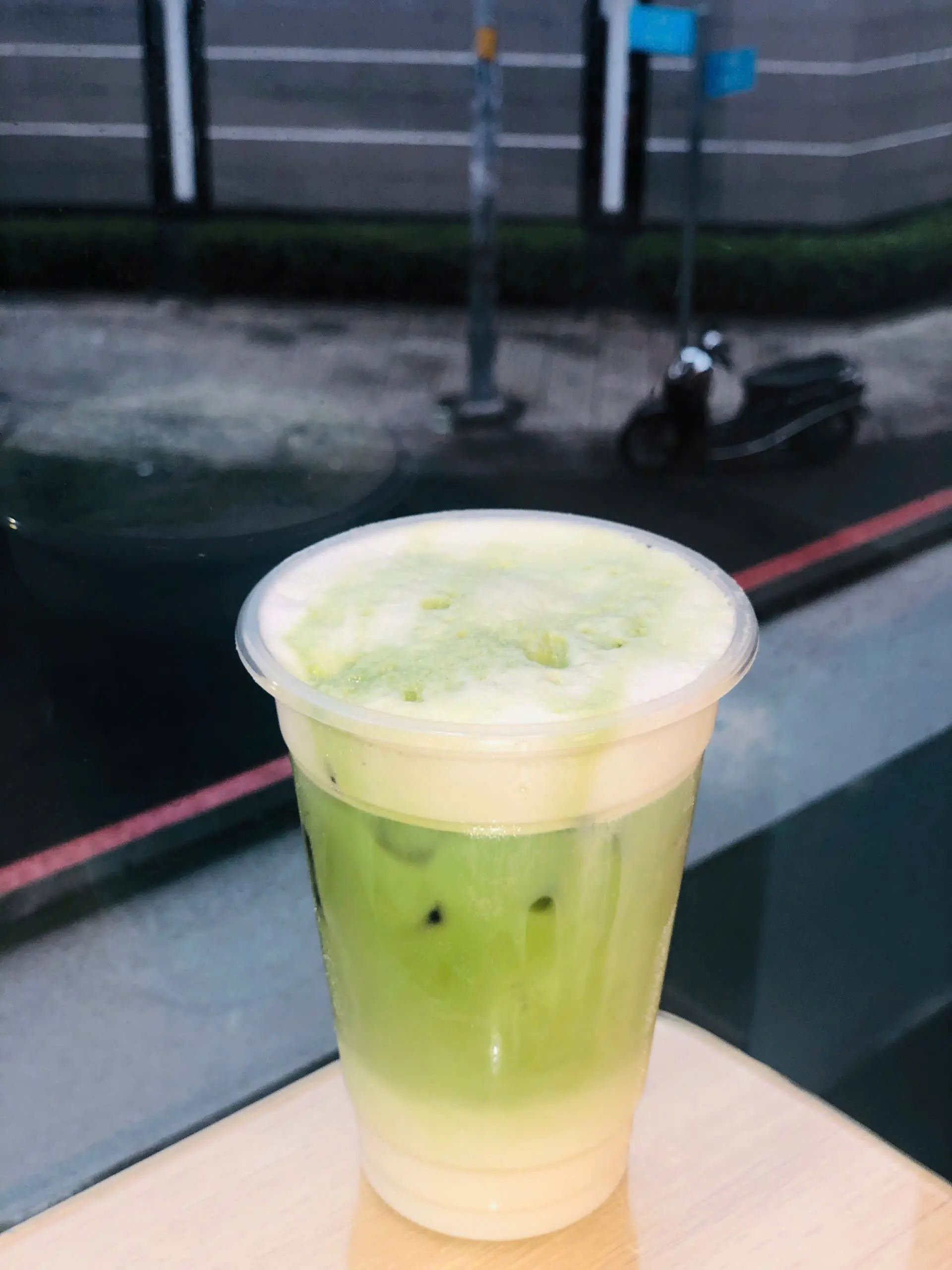 Hình ảnh Matcha latte