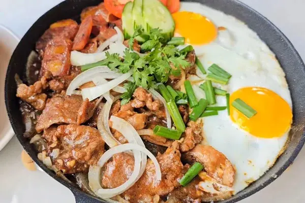 Hình ảnh Bò né bánh mì