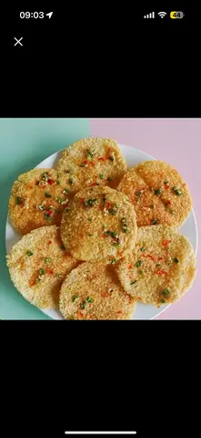 Hình ảnh Cơm cháy mắm hành