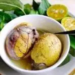 Hình ảnh vịt lộn 
