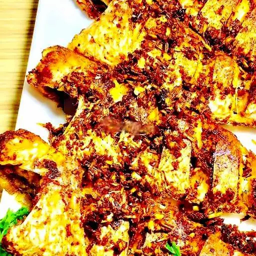 Hình ảnh Cơm Cá Hường Chiên Muối Sả