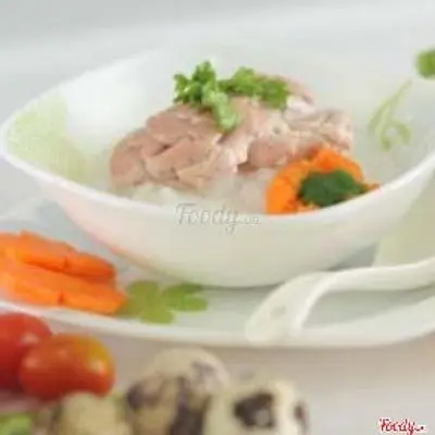 Hình ảnh Cháo óc heo