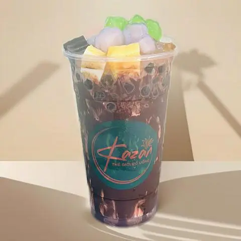 Hình ảnh Trà Sữa Socola Fulltopping Đầy Ủ Luôn