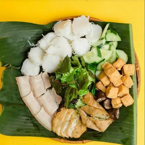 Hình ảnh Bún đậu mắm tôm thập cẩm - bao no nê