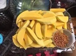 Hình ảnh Xoài Tứ Quý/Keo + Muối Tôm