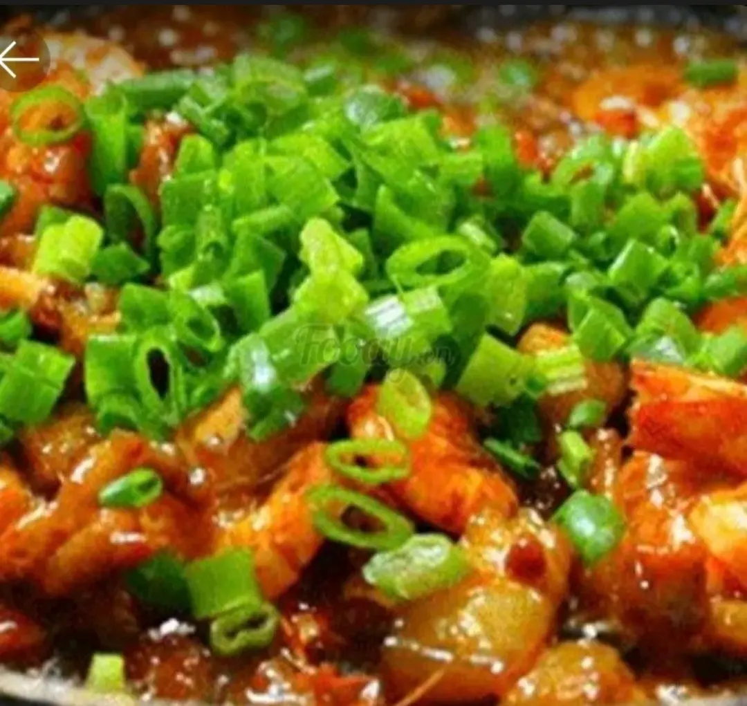 Hình ảnh Cơm Thịt Ram Mặn 