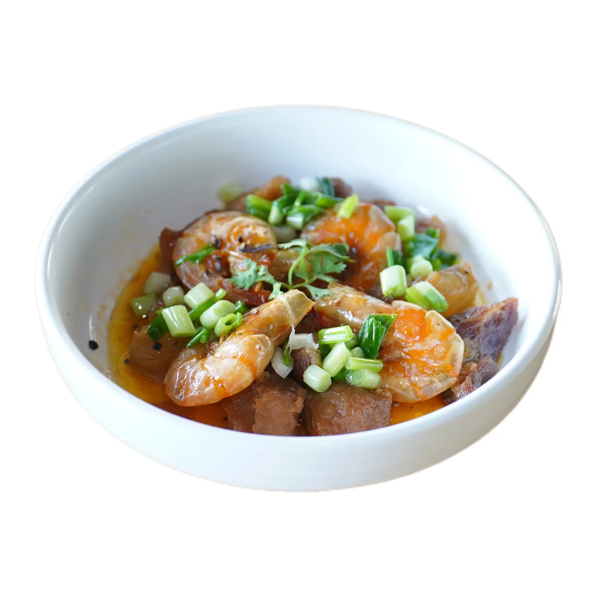 Hình ảnh Cơm Thịt Rim Tôm