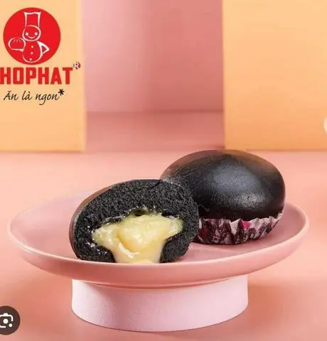 Hình ảnh Bánh bao than tre