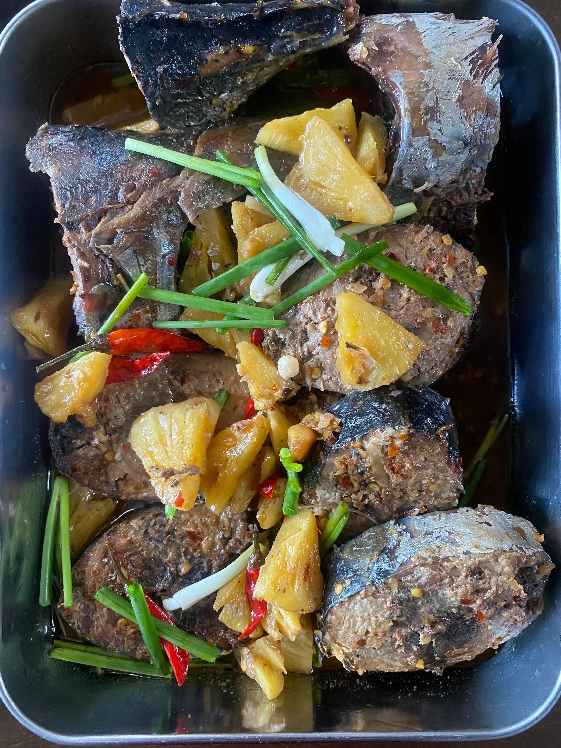 Hình ảnh cá ngừ kho thơm 