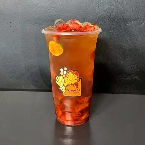 Hình ảnh Trà Dâu tươi Đà Lạt - 700ml
