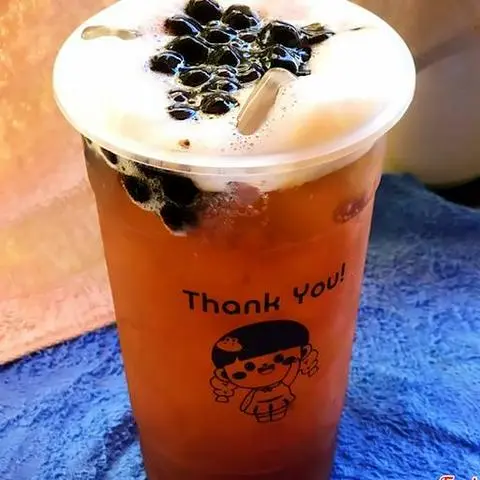 Hình ảnh Hồng trà chanh mật ong