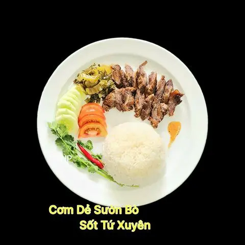 Hình ảnh Cơm Dẻ Sườn Bò Tứ Xuyên 180Gr