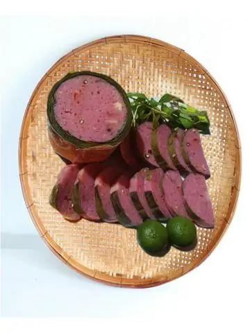 Hình ảnh nem chua nguyên cây - 500g 