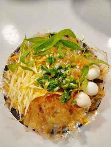 Hình ảnh Bánh tráng trộn mỡ hành - bịch