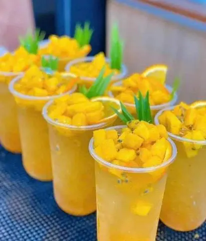 Hình ảnh Trà xoài chanh dây 