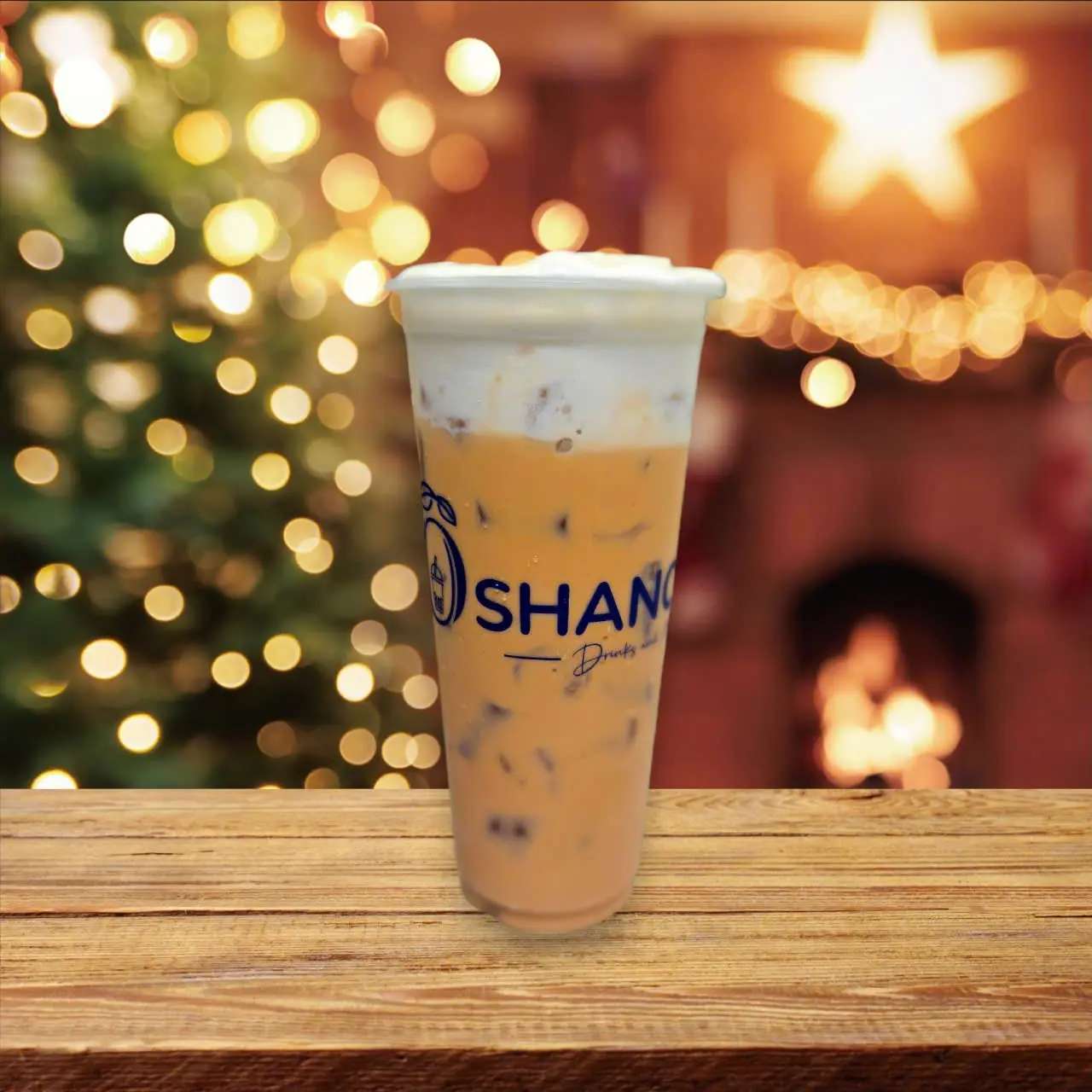 Hình ảnh LỤC TRÀ MACHIATO