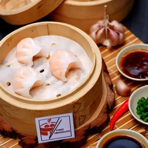 Hình ảnh Há cảo tôm - Shrimp dumpling - 4 pcs
