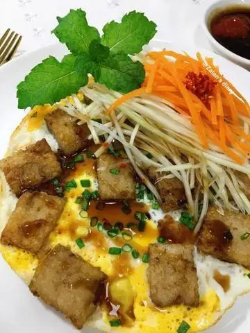 Hình ảnh Bột Môn Chiên 1 trứng