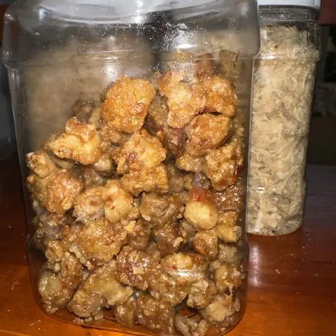 Hình ảnh Da heo tóp mỡ/ 3 lạng