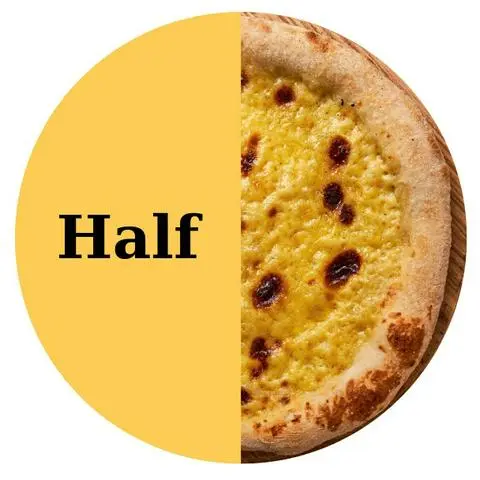 Hình ảnh Brulee Style Egg Tart Half